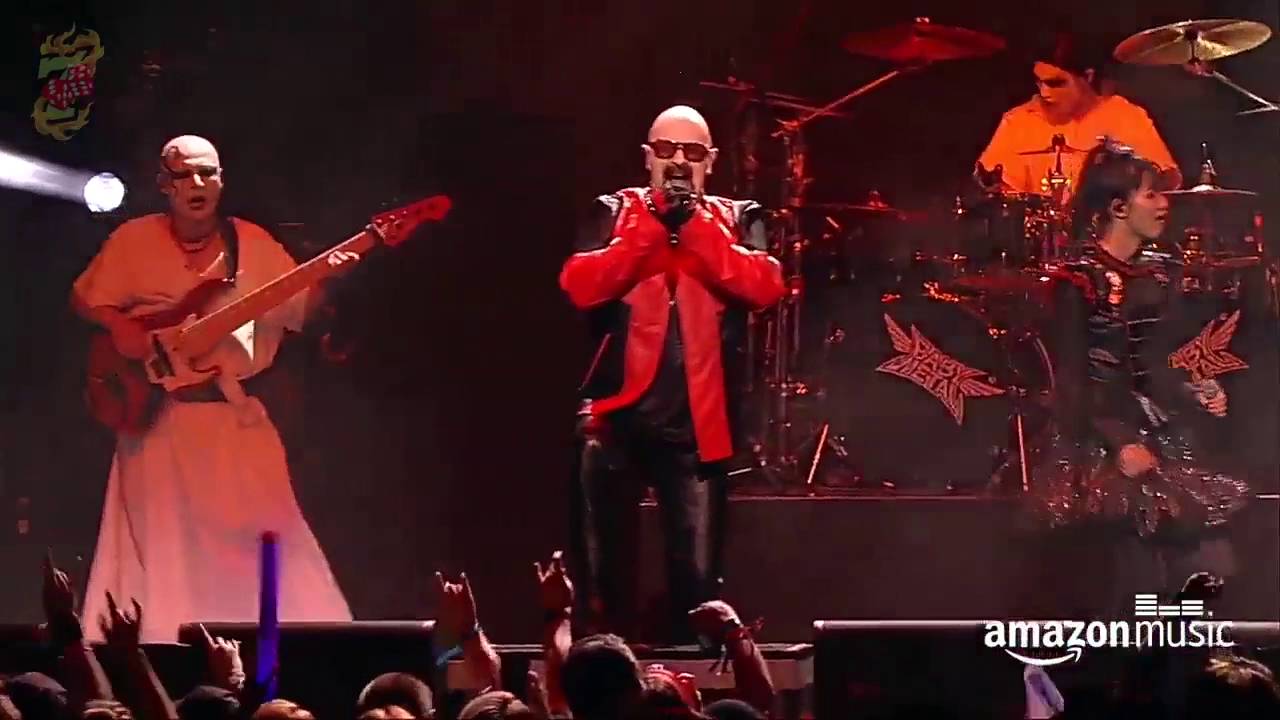 BABYMETAL ft. Rob Halford - Live at the Alternative Press Music Awards (HD 60fps)