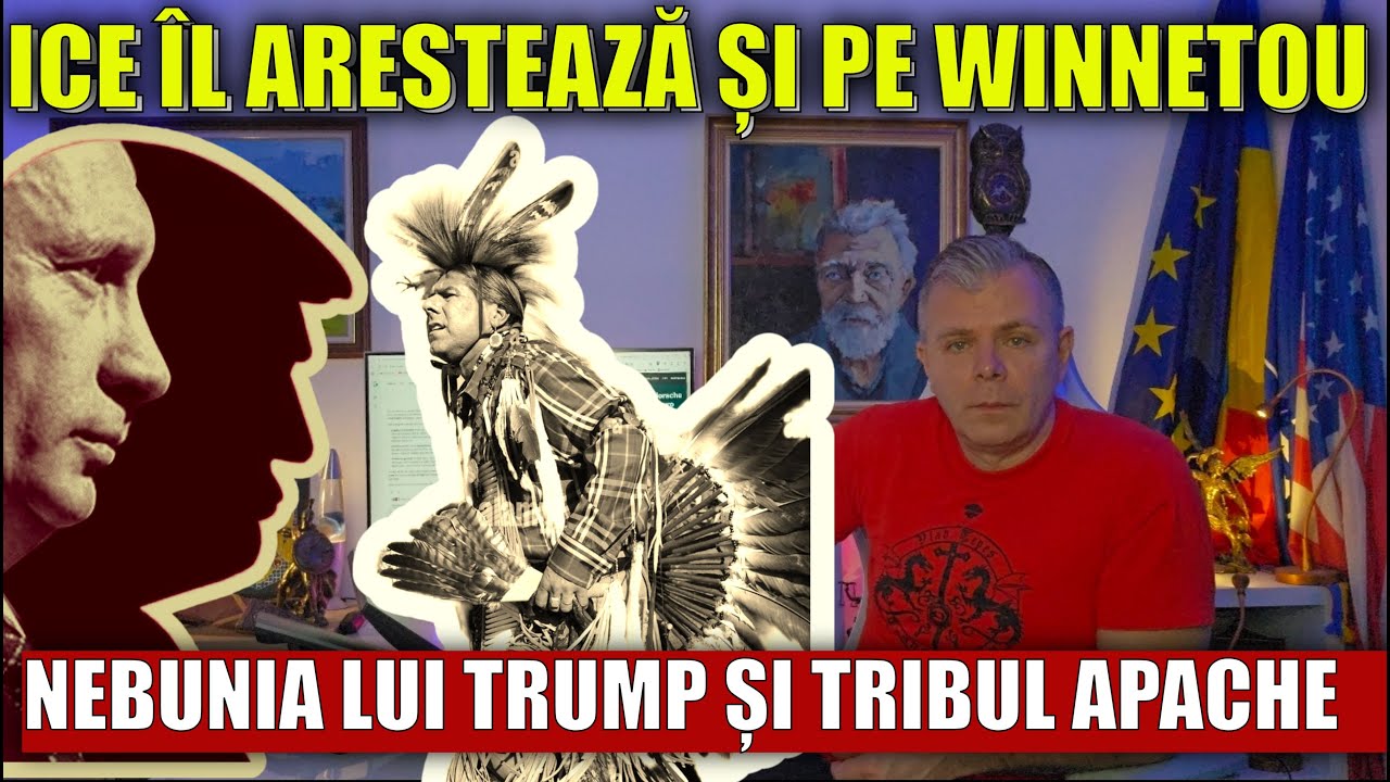 Nebunia Trump: ICE arestează amerindieni Apache. Maia Sandu: propusă la Premiul Nobel. Nufărul ICCJ