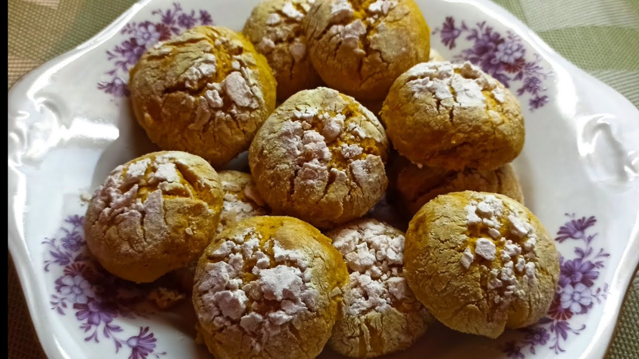 Тыквенное печенье. Оригинальное красивое вкусное печенье из тыквы.