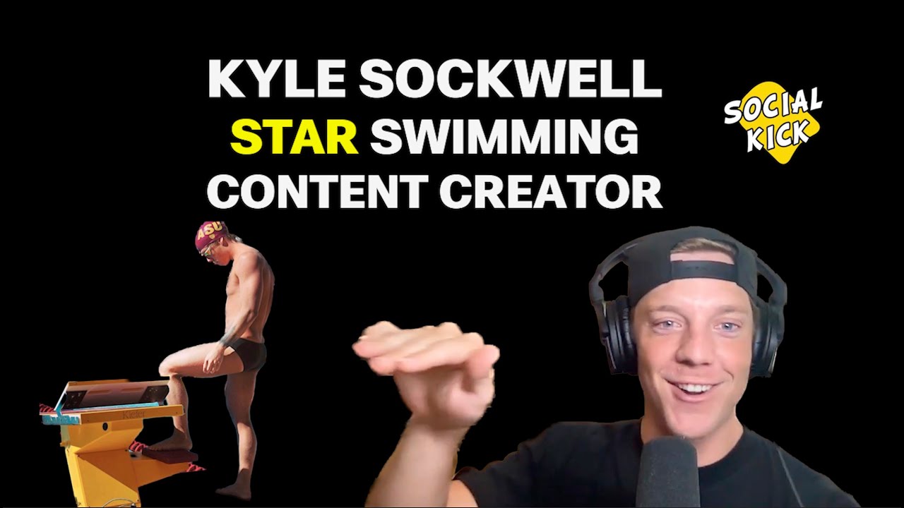 Kyle Sockwell. CEO of Swimming Twitter.