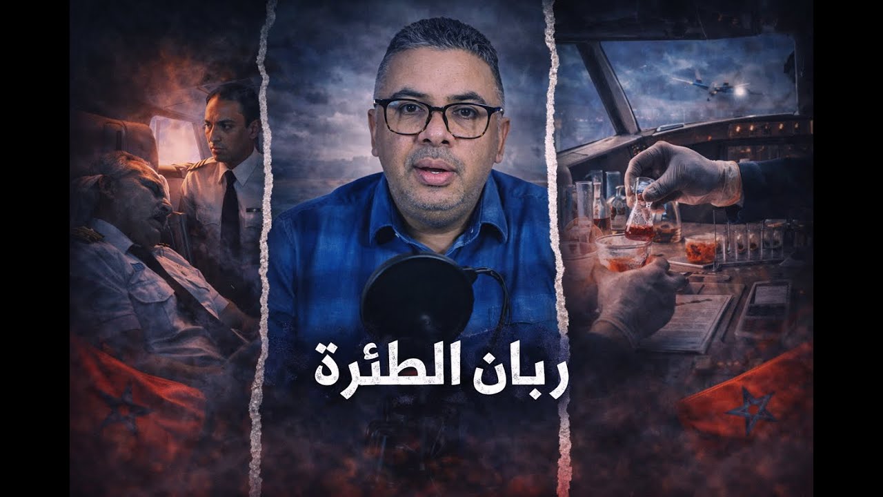 ✈️🇲🇦 260 لغز الموت في قمرة القيادة… رحلة عادية تحوّلت إلى جريمة لا تُصدّق  حكايات  من ملفات بوليسية