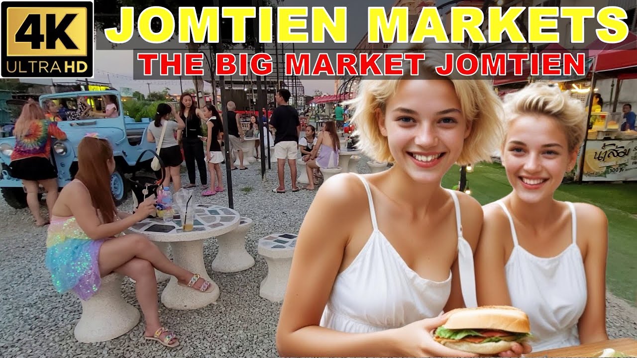 The Big Market Jomtien   October 2024 Pattaya Thailand