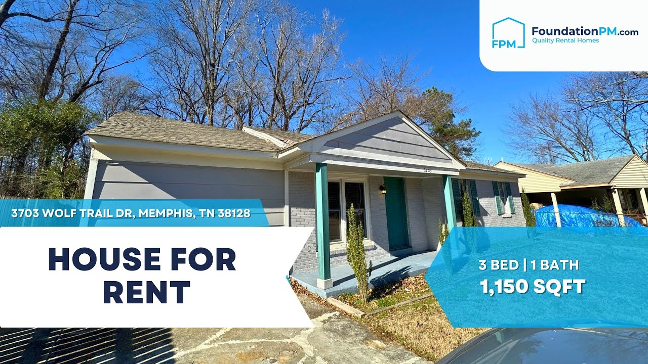 🏡 Move-In Ready Home for Rent | 7586 Iris Dr, Southaven, MS 38671 | FoundationPM.com