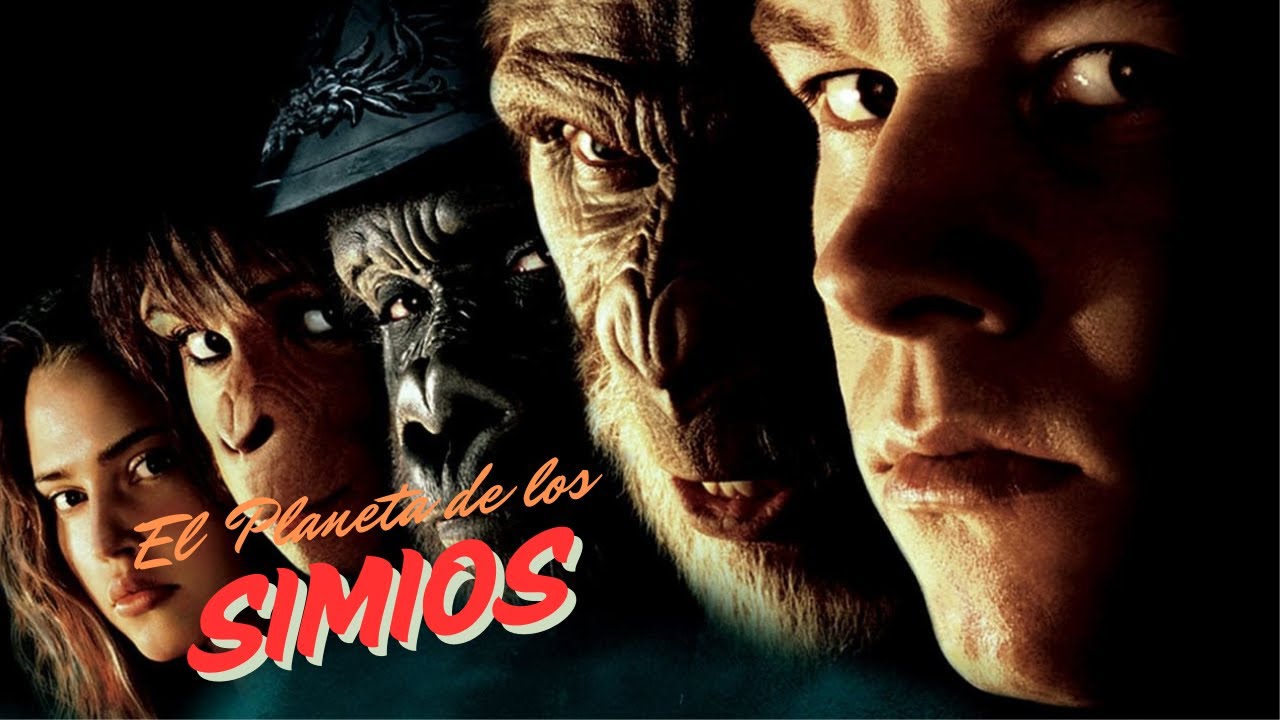 El PLANETA  de los SIMIOS  de TIM BURTON  | El Manzi
