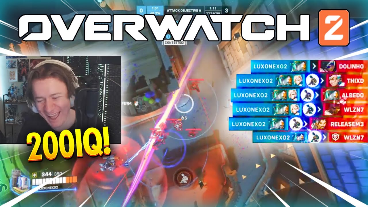 Overwatch 2 — Смешные моменты и лучшие моменты #81