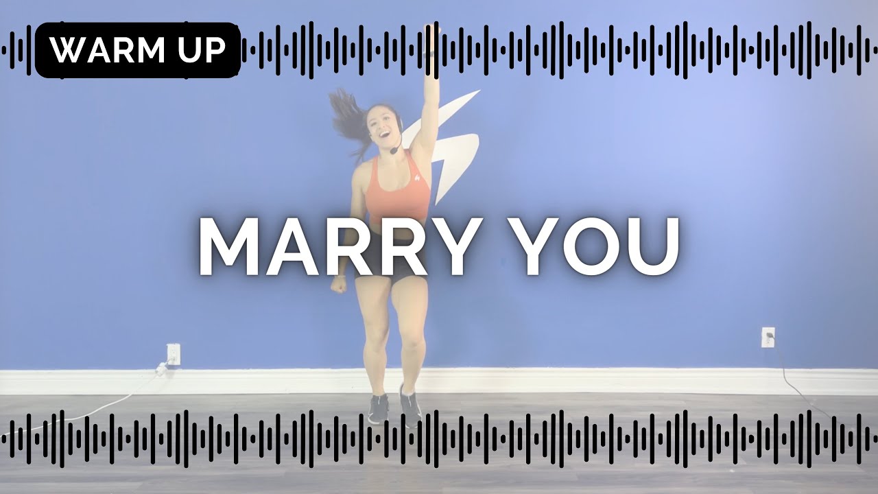 Bruno Mars - MARRY YOU | warmup / dance cardio full body workout