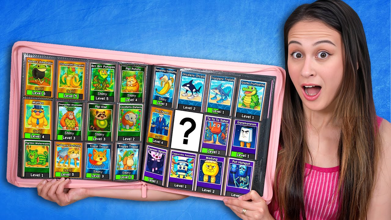 IK BETAALDE 989,991,254 EURO OM MIJN BRAINROT KAART COLLECTIE AF TE MAKEN in ROBLOX!