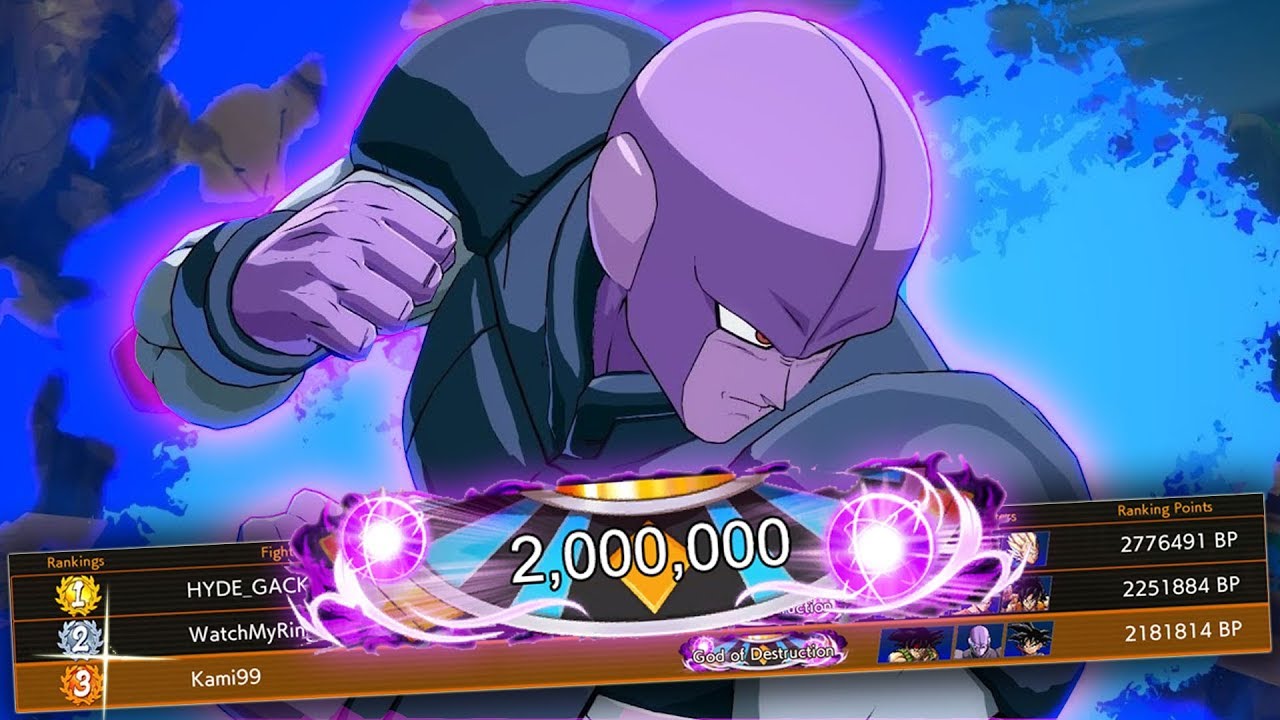 THE BEST HIT!? | Dragonball FighterZ Ranked Matches