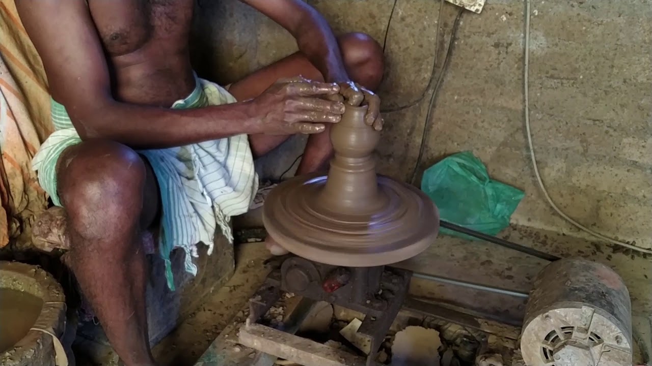 Clay Lamp I Diwali Diya I Making a Magic Oil Lamps with Mud I AVM Vision