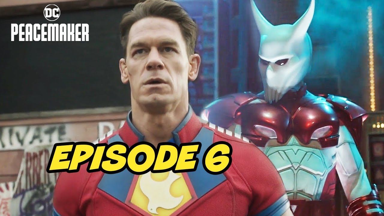 Peacemaker Episode 6 TOP 10 Justice League Breakdown and Easter Eggs