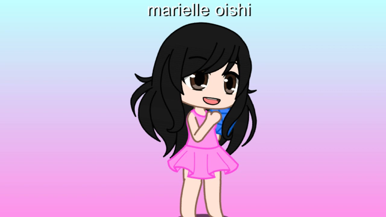 rainbow crystal precure gacha club marielle and her friends transformation
