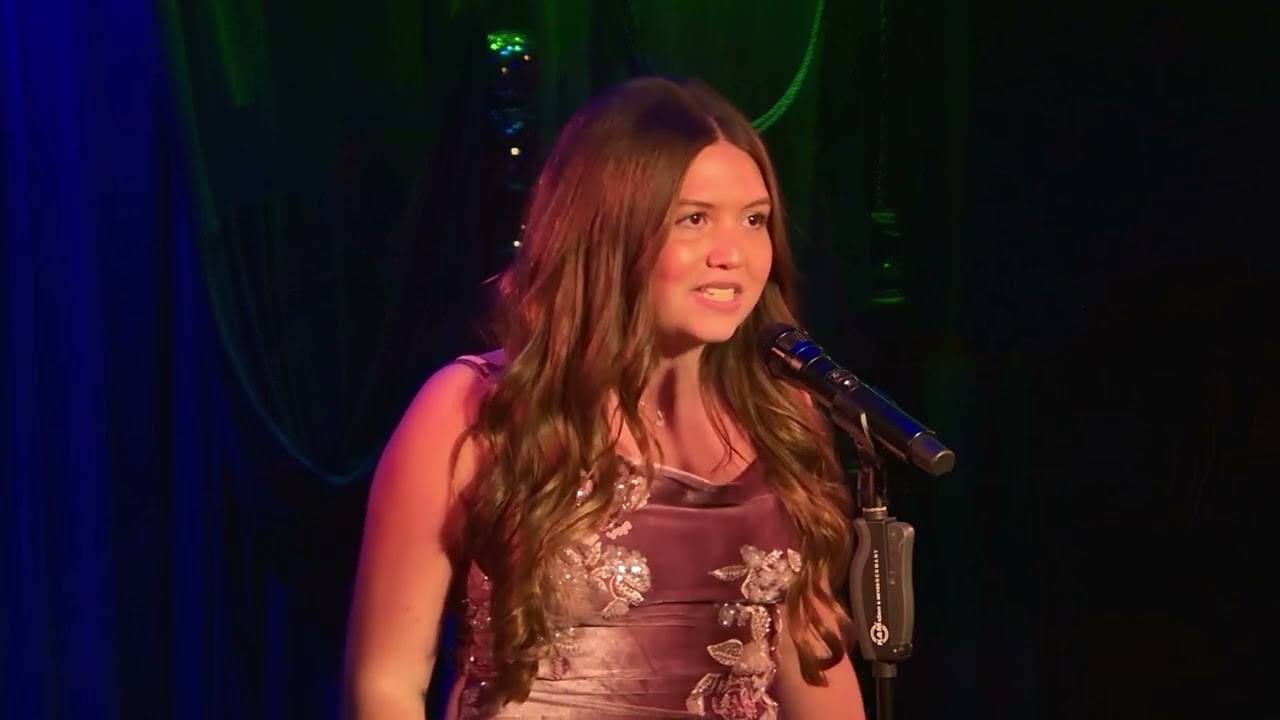 NYC Arts Scholarship Cabaret #musicaltheatre #broadway #singer