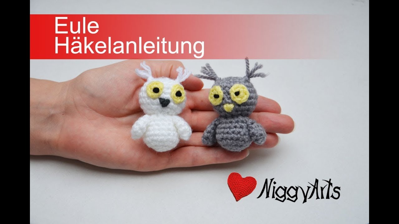 Eule Häkelanleitung - sehr schnell nachzuhäkeln