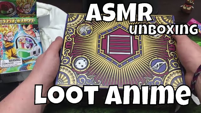 ASMR Unboxing | Loot Anime Crate