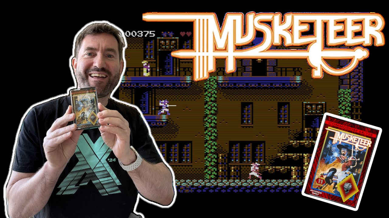 C64 Spielzeit 198 Musketeer - Verrat in Paris. Der letzte Musketier schlägt zurück!