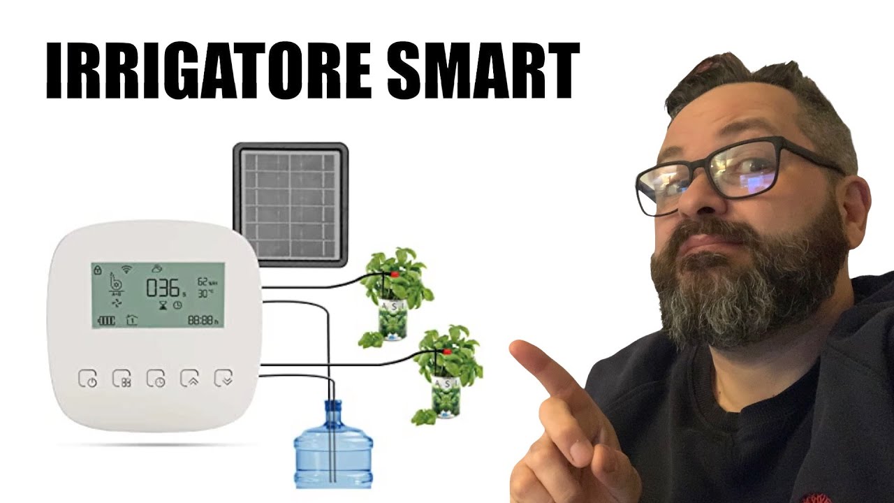 IRRIGATORE SMART KAVOLET, BASTA CHIEDERE AGLI ALTRI!
