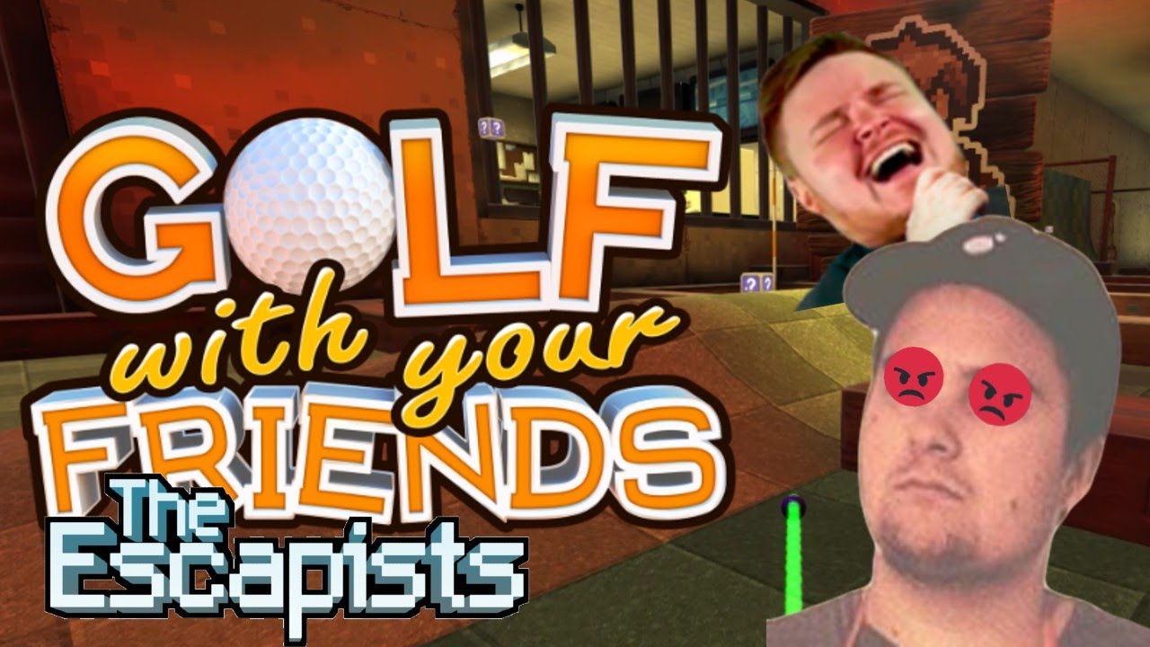 Tää peli on Teemun kryptoniittia... - Golf With Your Friends