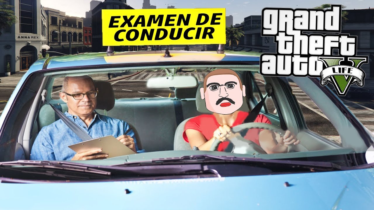 ME EXAMINAN PARA EL CARNÉ DE CONDUCIR | GTA 5 ROLEPLAY #86