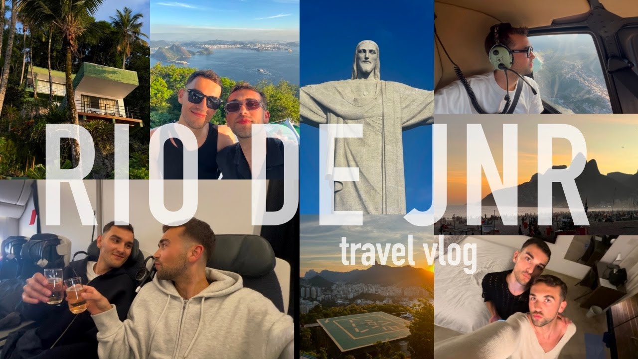 rio travel vlog | sunkissed in brazil