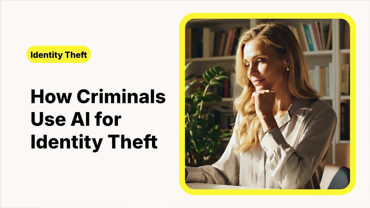 How Criminals Use AI for Identity Theft (And How to Stop Them!)