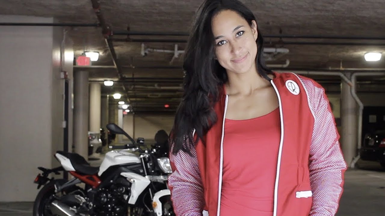 My Women's Motorcycle Gear Try On