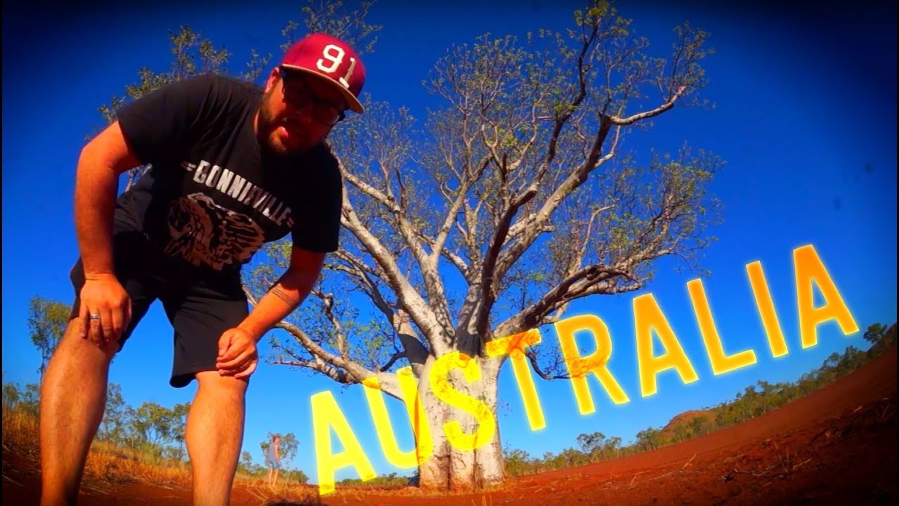 Australia Travel outback... Western Australia to Northern Territory