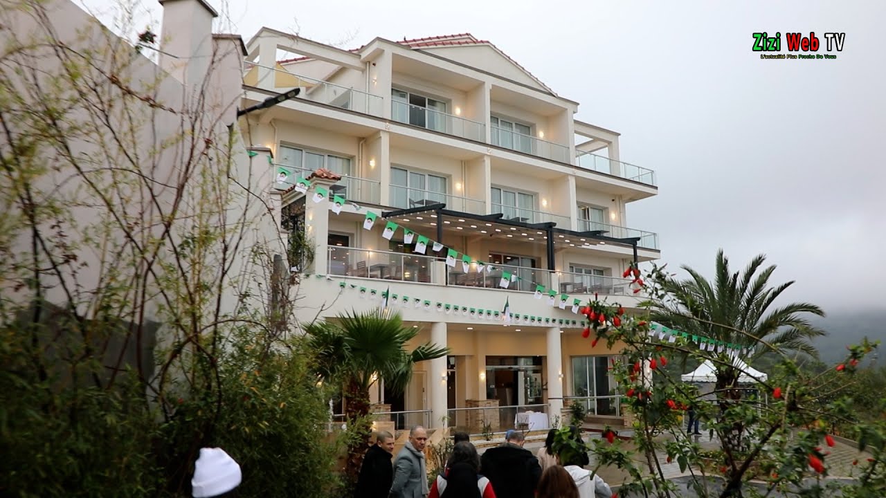 Inauguration Du Crystal Hôtel à Tigzirt à Tizi-Ouzou à L’occasion De La Journée Nationale Du Chahid