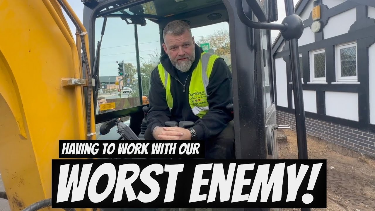 Having to work with our WORST ENEMY again...