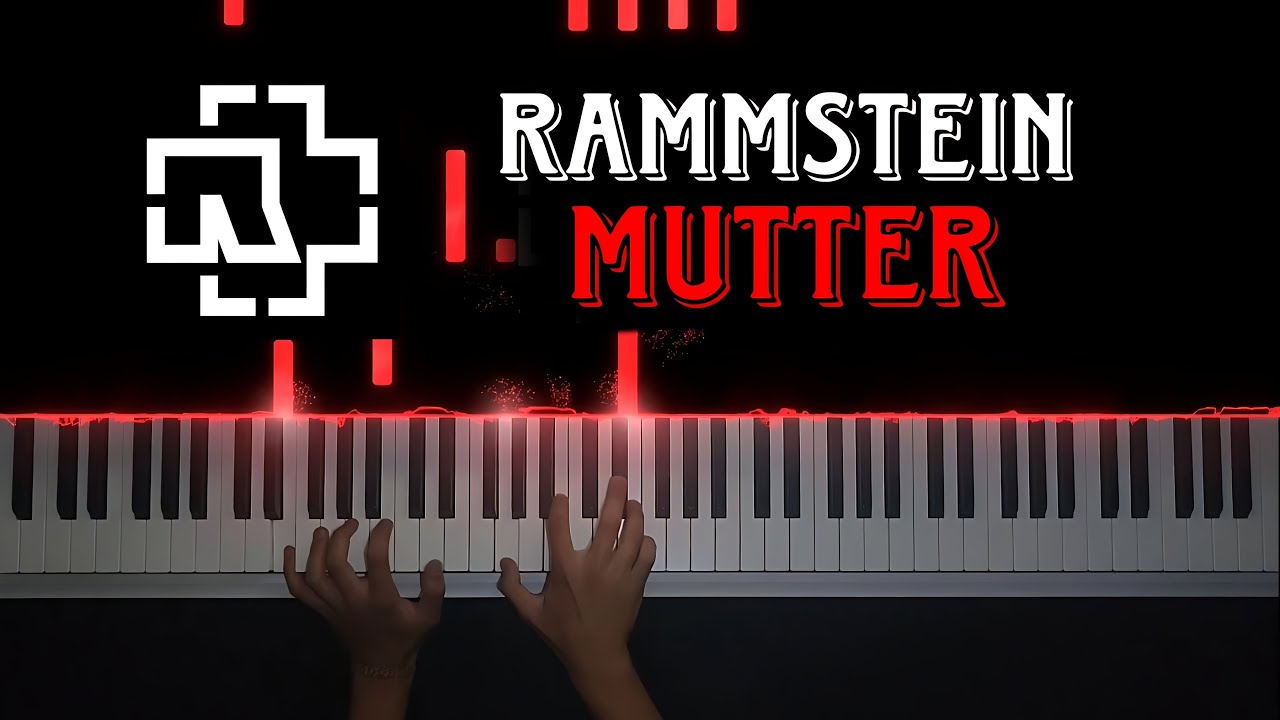 Rammstein - Mutter // Piano cover