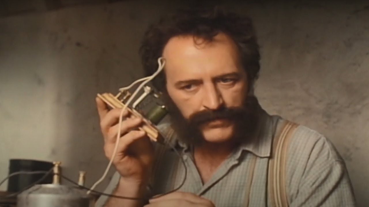 Alexander Graham Bell: The Sound and the Silence 1991 Full HD John Bach