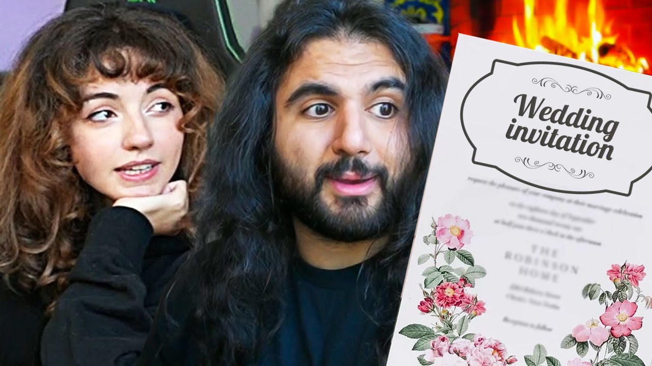 A Viewer Sent Me a Wedding Invitation... | PO Box Opening w/ Bonnie