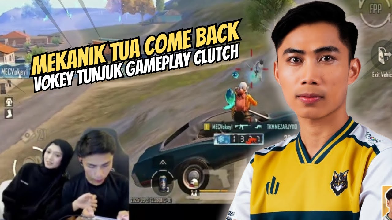 MEKANIK TUA COME BACK !! MEC VOKEY TUNJUK GAMEPLAY CLUTCH KAT EVENT