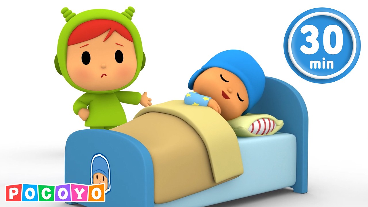 🛏️ Pocoyo’yu Yatağa Koy! | Uyku Vakti Çizgi Film | Pocoyo 🇹🇷 Türkçe | Çocuk Çizgi Filmleri