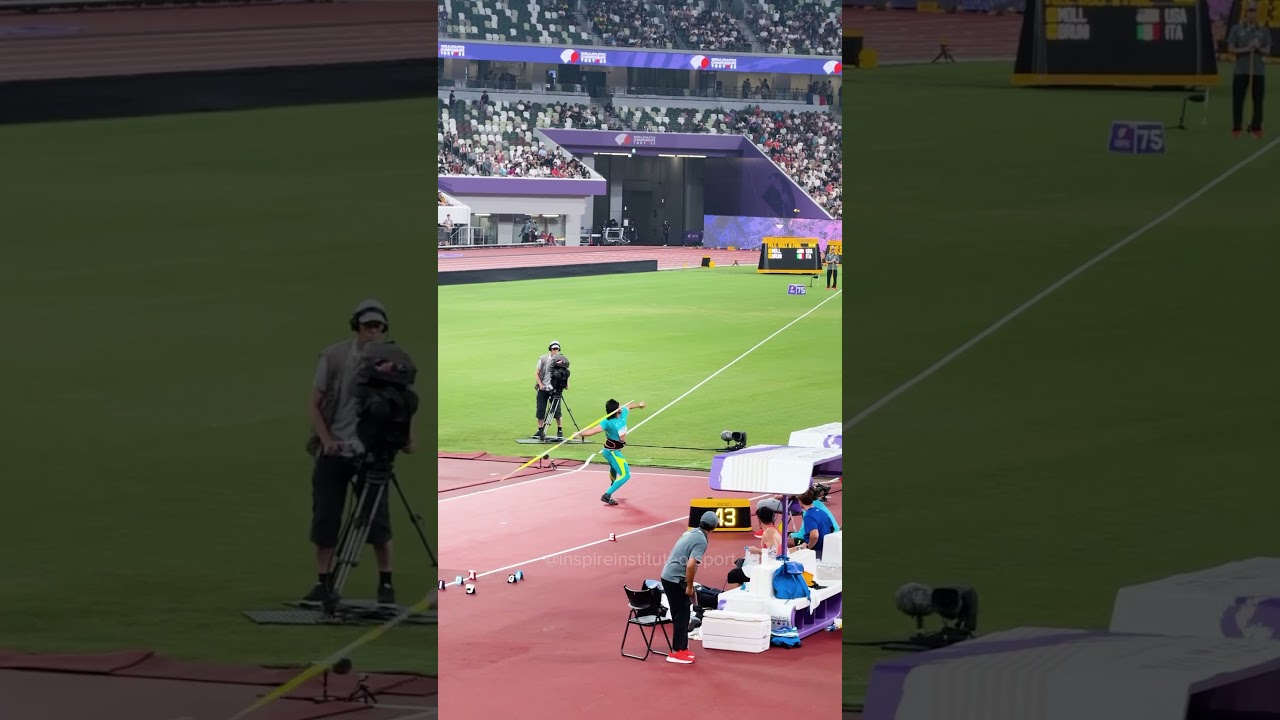 Neeraj Chopra qualifies for the final of the World Championships | #CraftingVictories 🇮🇳