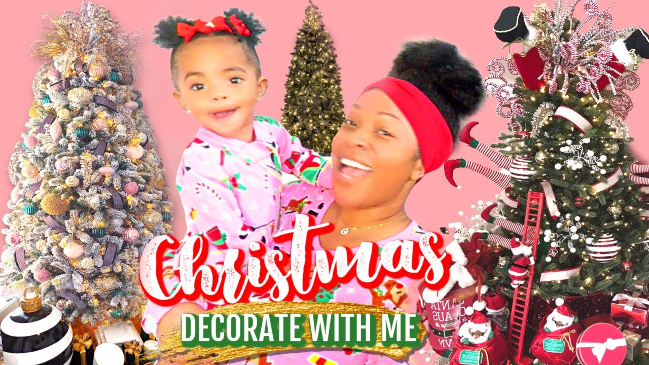 Level Up Your Flock CHRISTMAS Tree | Glam Christmas Tree Decorating | Decorate With Me 2020 |