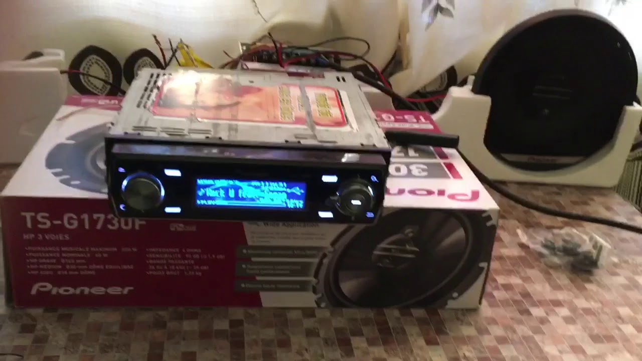 Обзор и прослушивания Pioneer ts-g1730f