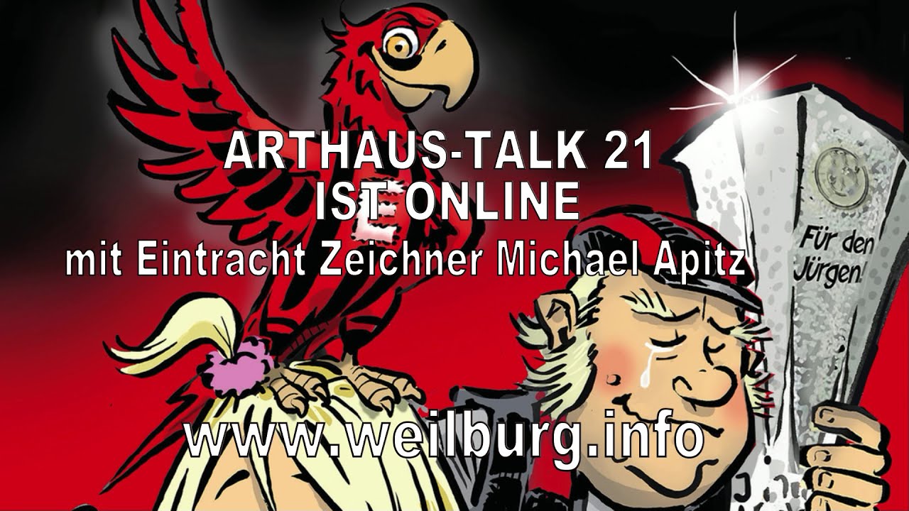 Arthaus Talk Vol. 21 - mit Eintracht Zeichner Michael Apitz