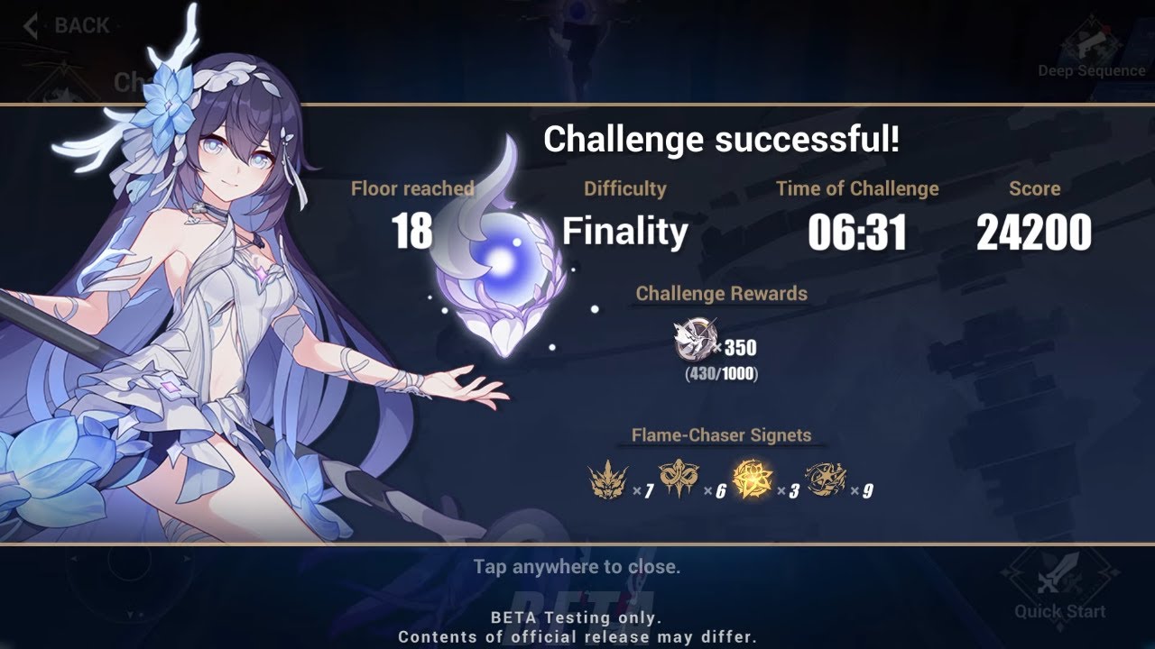 Honkai Impact 3 Elysian Realm Finality Herrscher of Rebirth [Life Binder Form] Full Run