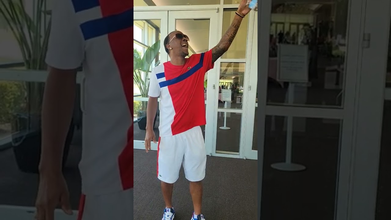 Warming up the vocals for the RnB Summer Fest 2022 #short