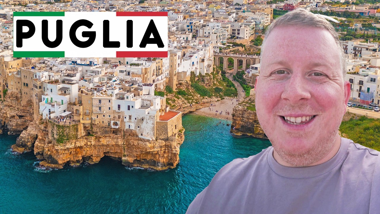 Van Life in PUGLIA | Alberobello, Polignagno a Mare & Ostuni
