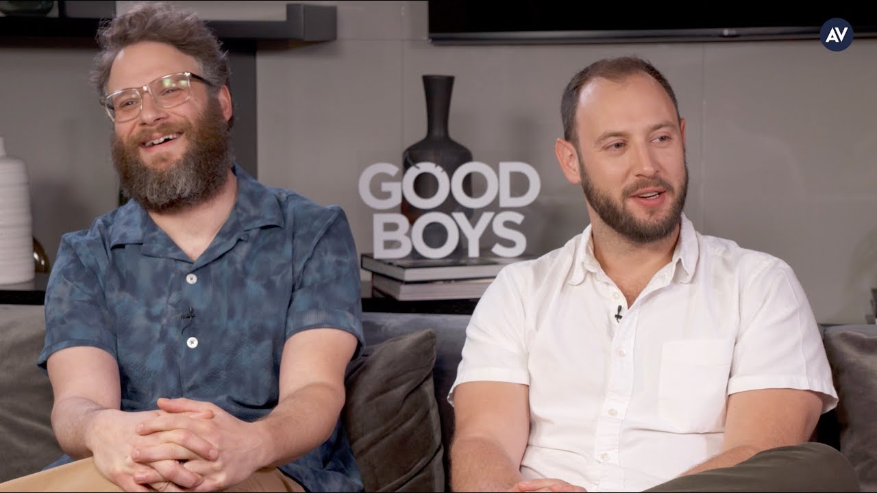 Seth Rogen and Evan Goldberg on Good Boys and their 