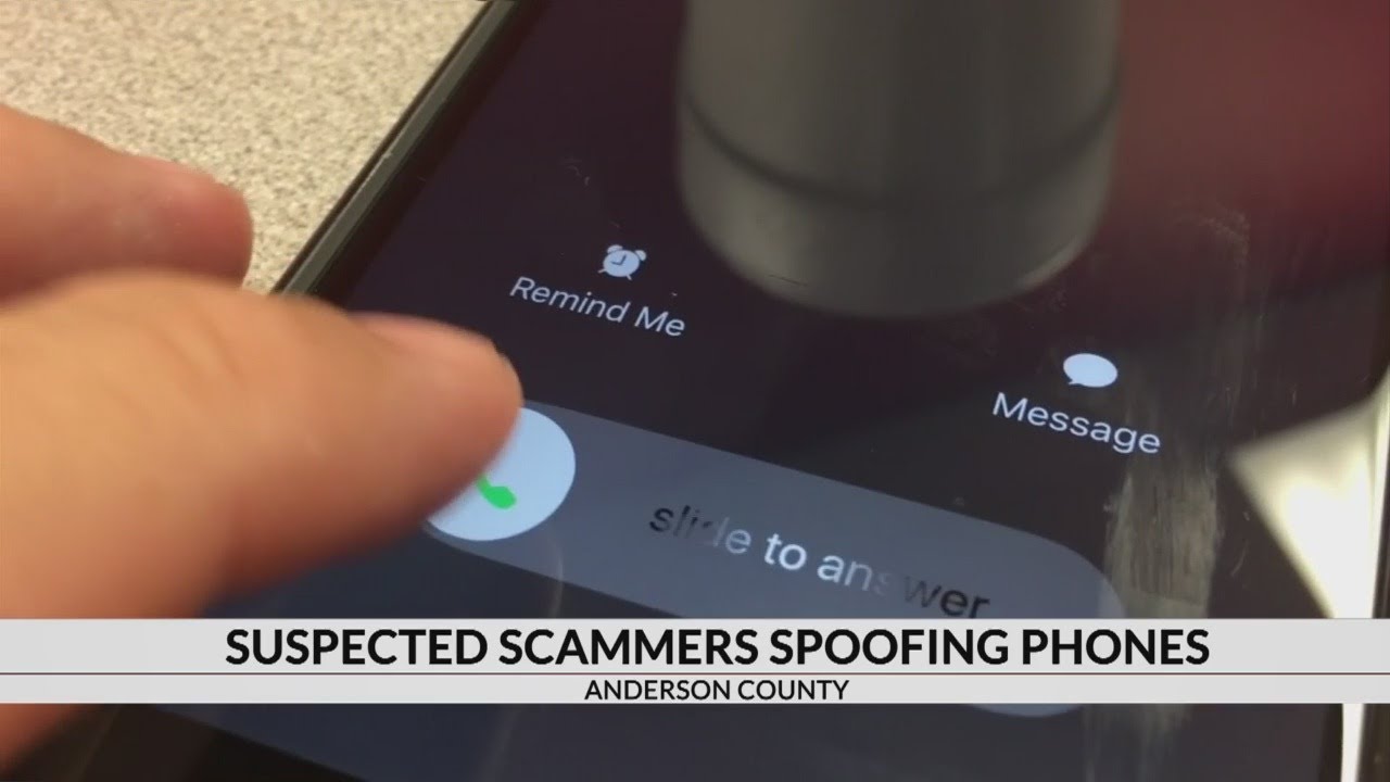 Law enforcement agencies warn of phone scams