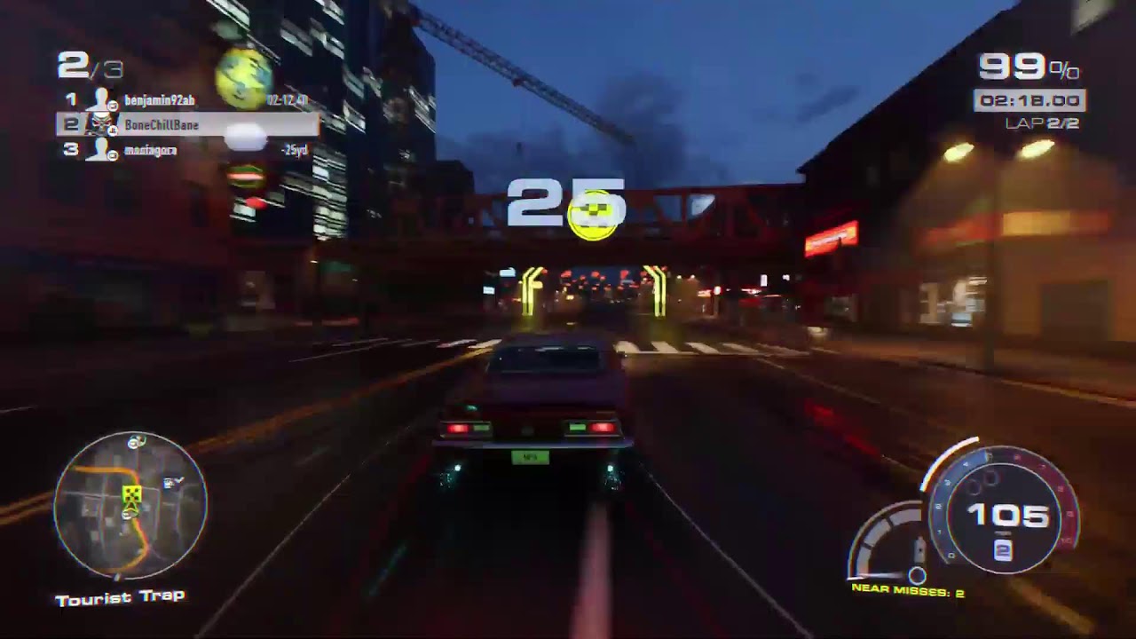 Need for Speed Unbound, B Tier races