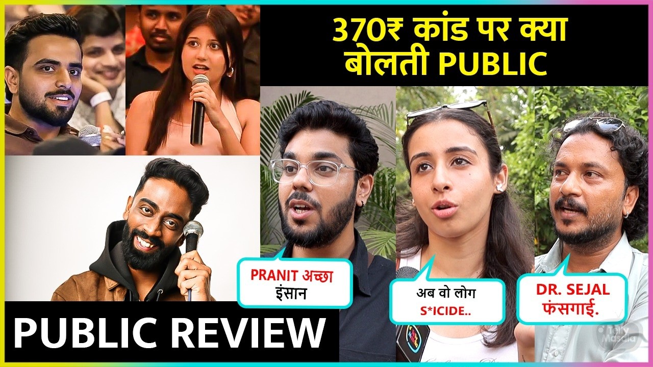 What the Public Says About Pranit More's '₹370 Biryani' Harsh-Dr. Sejal 'Comedy Scandal'