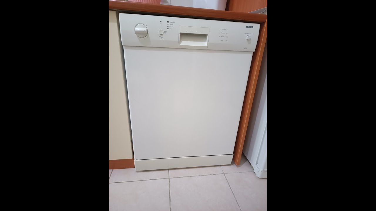 Arçelik ve Altus bulaşık makinesi kapağı arızası