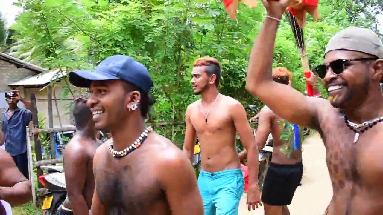 Nidi Nena - Molam (Papare) Music  @ Boossa, Rathgama
