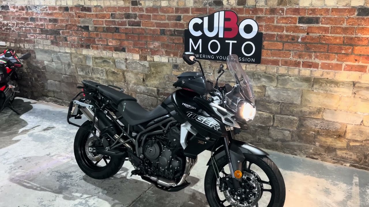 Triumph Tiger 800 Low FH18KCC