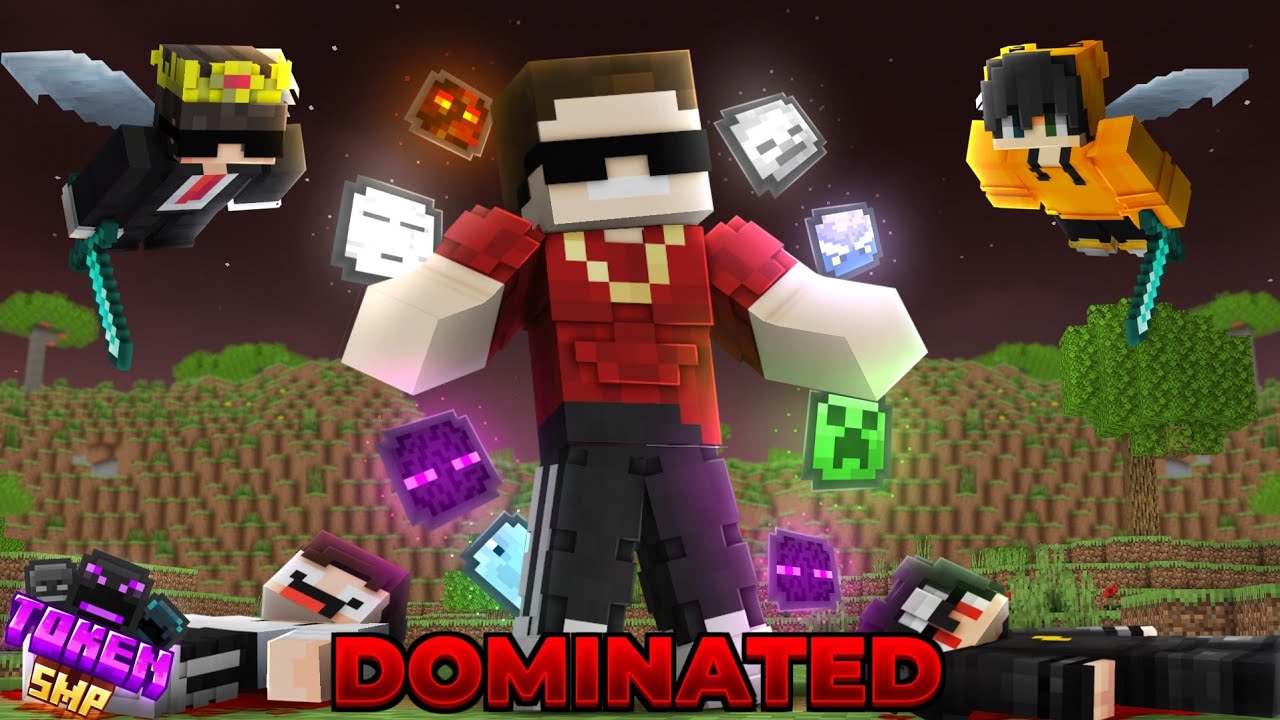 How I Dominated Token SMP S2 On Day 1