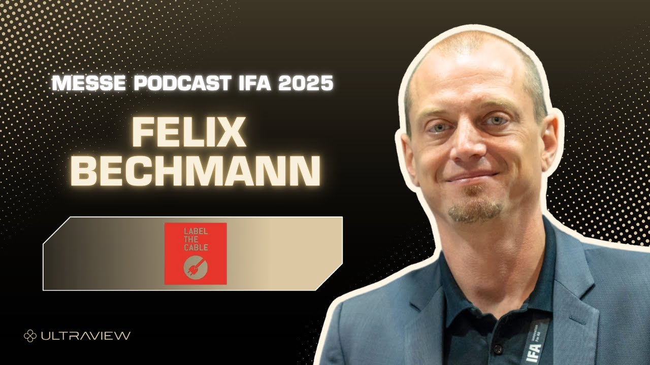 Das Zubehör vom Zubehör!!! Felix Bechmann - CEO Label The Cable