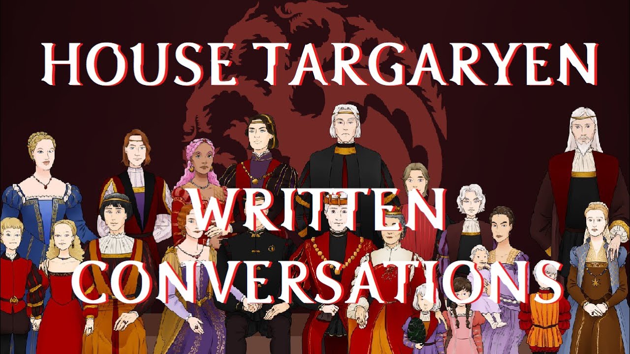 THE TARGARYENS LIKE WRITING ON WALLS #TargaryenThursdays